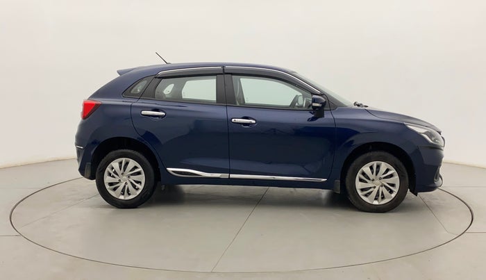 2022 Maruti Baleno DELTA PETROL 1.2, Petrol, Manual, 7,738 km, Right Side View