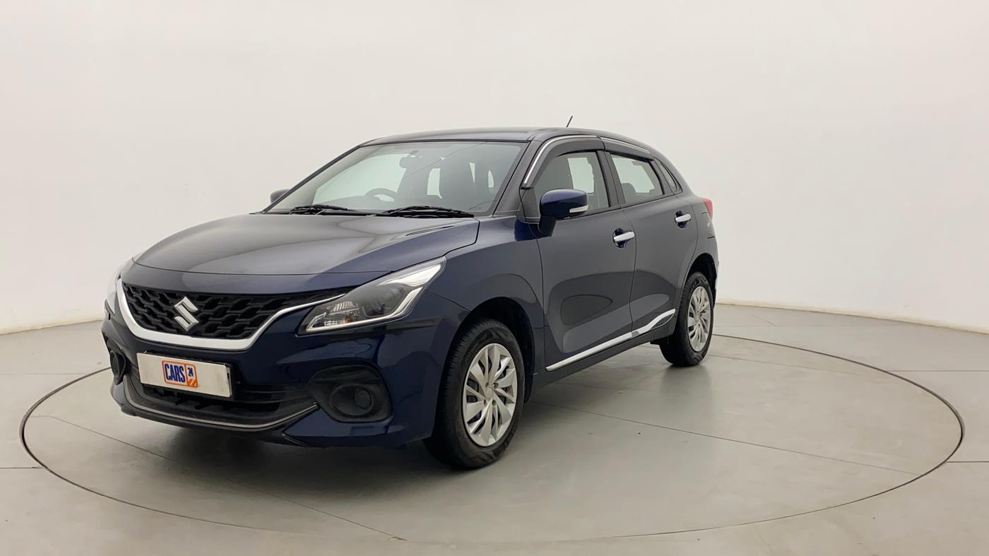 2022 Maruti Baleno DELTA PETROL 1.2, Petrol, Manual, 7,738 km, Left Front Diagonal