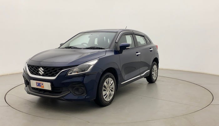 2022 Maruti Baleno DELTA PETROL 1.2, Petrol, Manual, 7,738 km, Left Front Diagonal