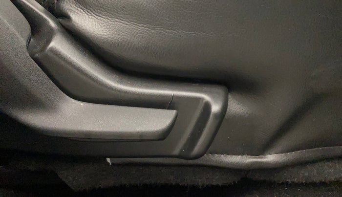 2022 Maruti Baleno DELTA PETROL 1.2, Petrol, Manual, 7,738 km, Driver Side Adjustment Panel