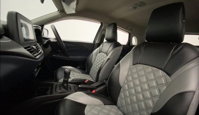 2022 Maruti Baleno DELTA PETROL 1.2, Petrol, Manual, 7,738 km, Right Side Front Door Cabin