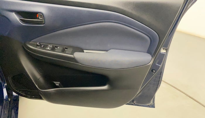 2022 Maruti Baleno DELTA PETROL 1.2, Petrol, Manual, 7,738 km, Driver Side Door Panels Control