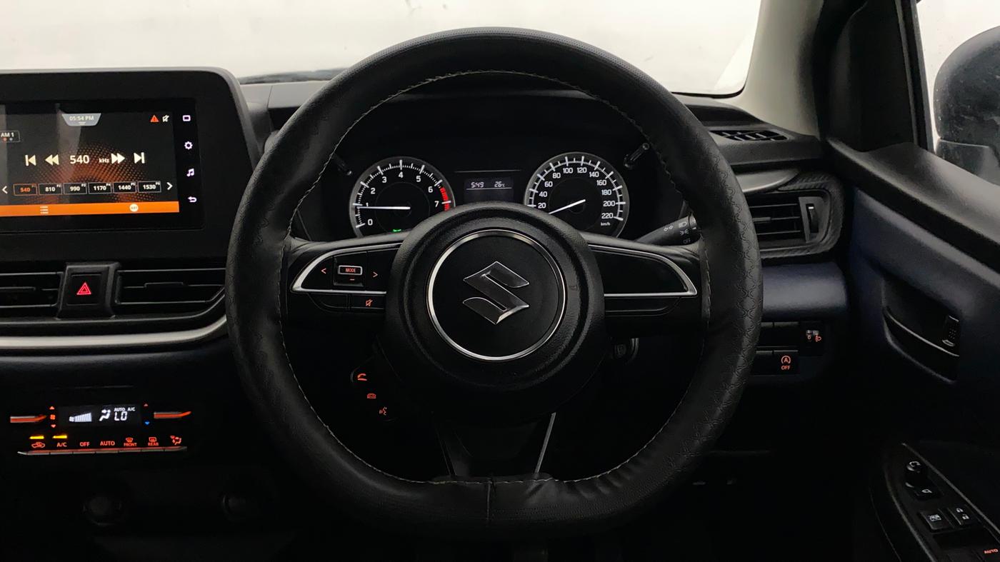 2022 Maruti Baleno DELTA PETROL 1.2, Petrol, Manual, 7,738 km, Steering Wheel Close Up
