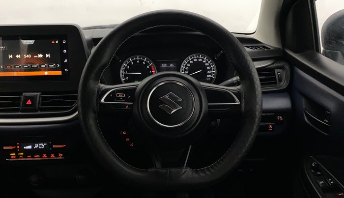 2022 Maruti Baleno DELTA PETROL 1.2, Petrol, Manual, 7,738 km, Steering Wheel Close Up