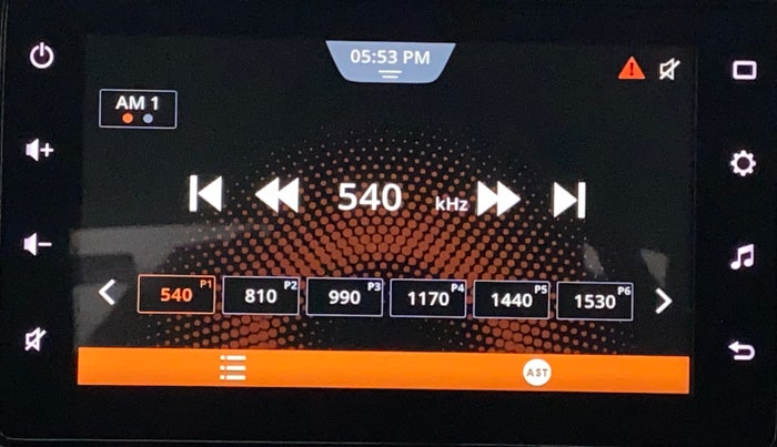 2022 Maruti Baleno DELTA PETROL 1.2, Petrol, Manual, 7,738 km, Infotainment System