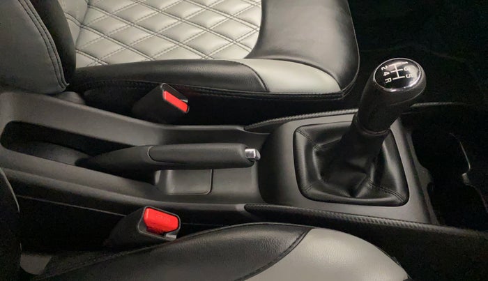 2022 Maruti Baleno DELTA PETROL 1.2, Petrol, Manual, 7,738 km, Gear Lever