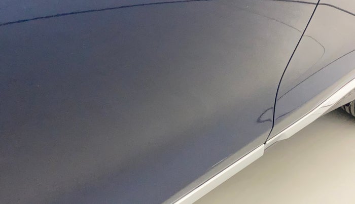 2022 Maruti Baleno DELTA PETROL 1.2, Petrol, Manual, 7,738 km, Front passenger door - Slightly dented