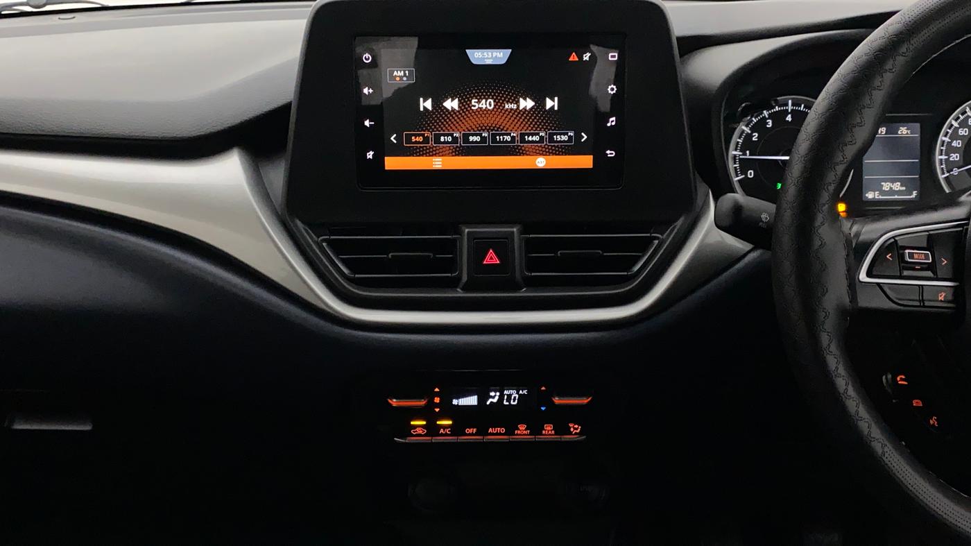 2022 Maruti Baleno DELTA PETROL 1.2, Petrol, Manual, 7,738 km, Air Conditioner