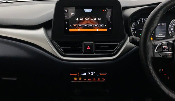 2022 Maruti Baleno DELTA PETROL 1.2, Petrol, Manual, 7,738 km, Air Conditioner