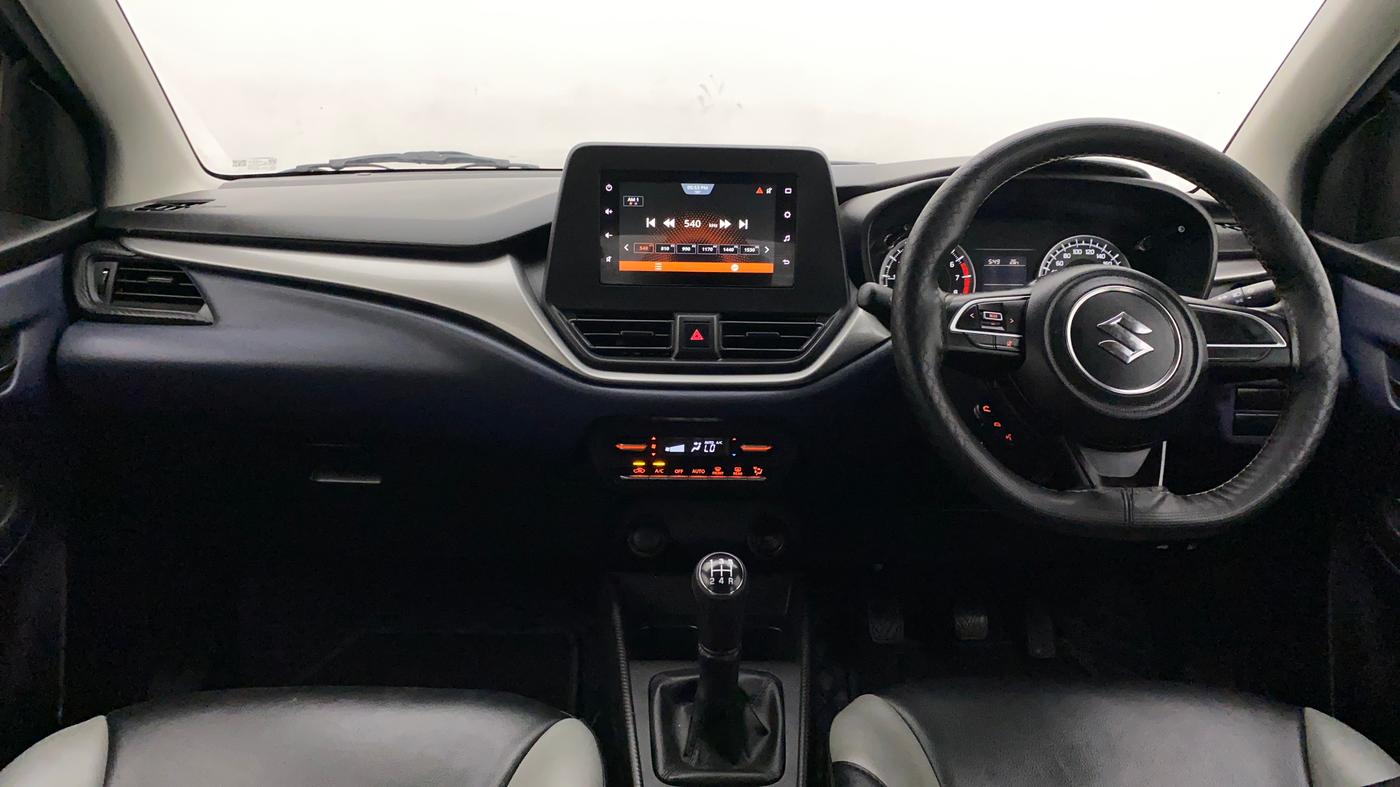 2022 Maruti Baleno DELTA PETROL 1.2, Petrol, Manual, 7,738 km, Dashboard