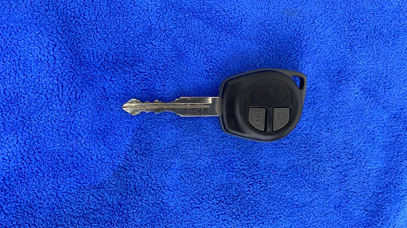 2022 Maruti Baleno DELTA PETROL 1.2, Petrol, Manual, 7,738 km, Key Close Up