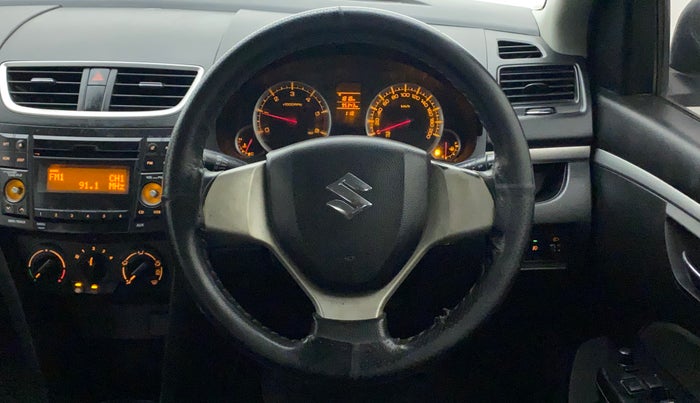 2016 Maruti Swift VDI ABS, Diesel, Manual, 95,412 km, Steering Wheel Close Up