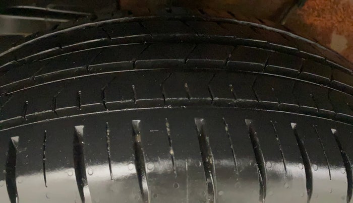 2023 Tata PUNCH CREATIVE  AMT, Petrol, Automatic, 21,477 km, Right Rear Tyre Tread