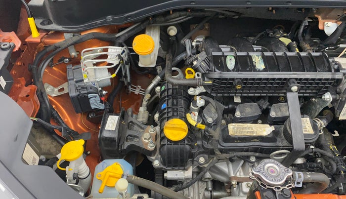 2023 Tata PUNCH CREATIVE  AMT, Petrol, Automatic, 21,477 km, Engine View - Right