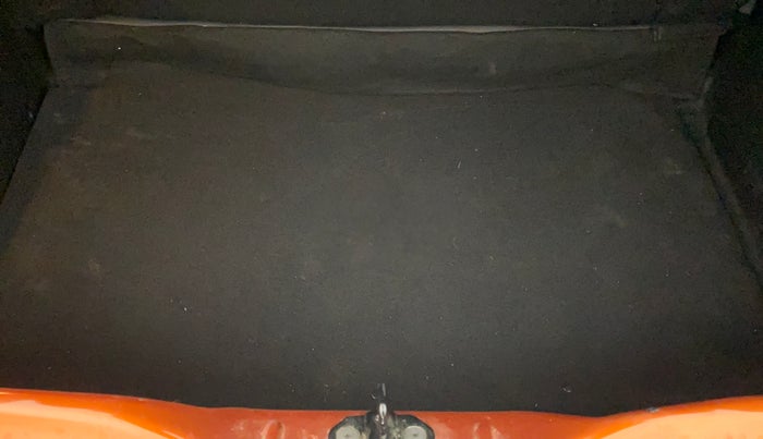 2023 Tata PUNCH CREATIVE  AMT, Petrol, Automatic, 21,477 km, Boot Inside