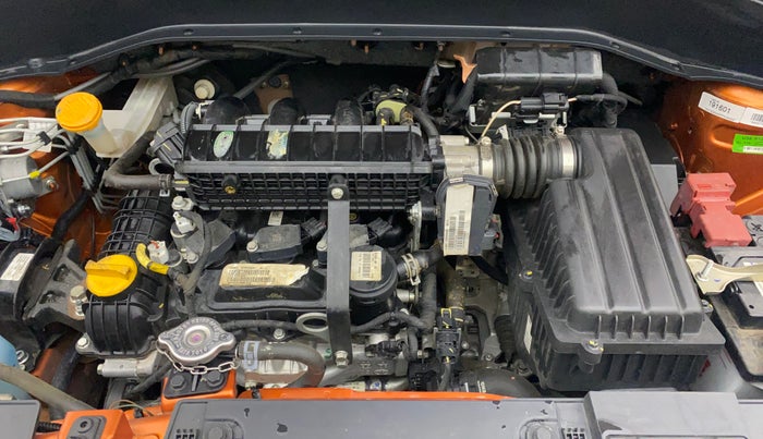 2023 Tata PUNCH CREATIVE  AMT, Petrol, Automatic, 21,477 km, Engine View