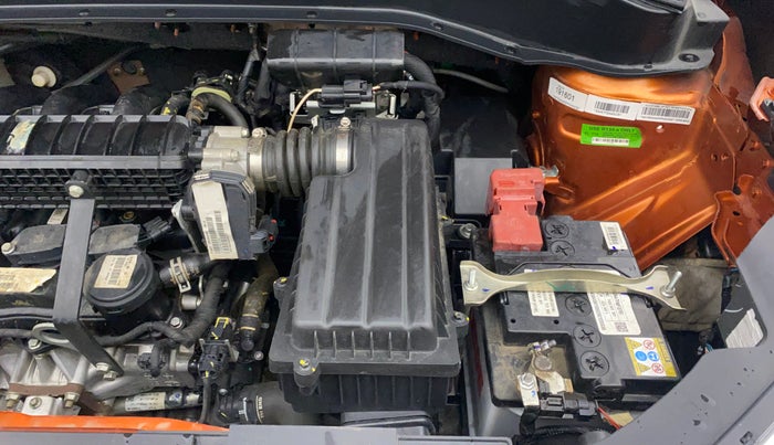 2023 Tata PUNCH CREATIVE  AMT, Petrol, Automatic, 21,477 km, Engine View - Left