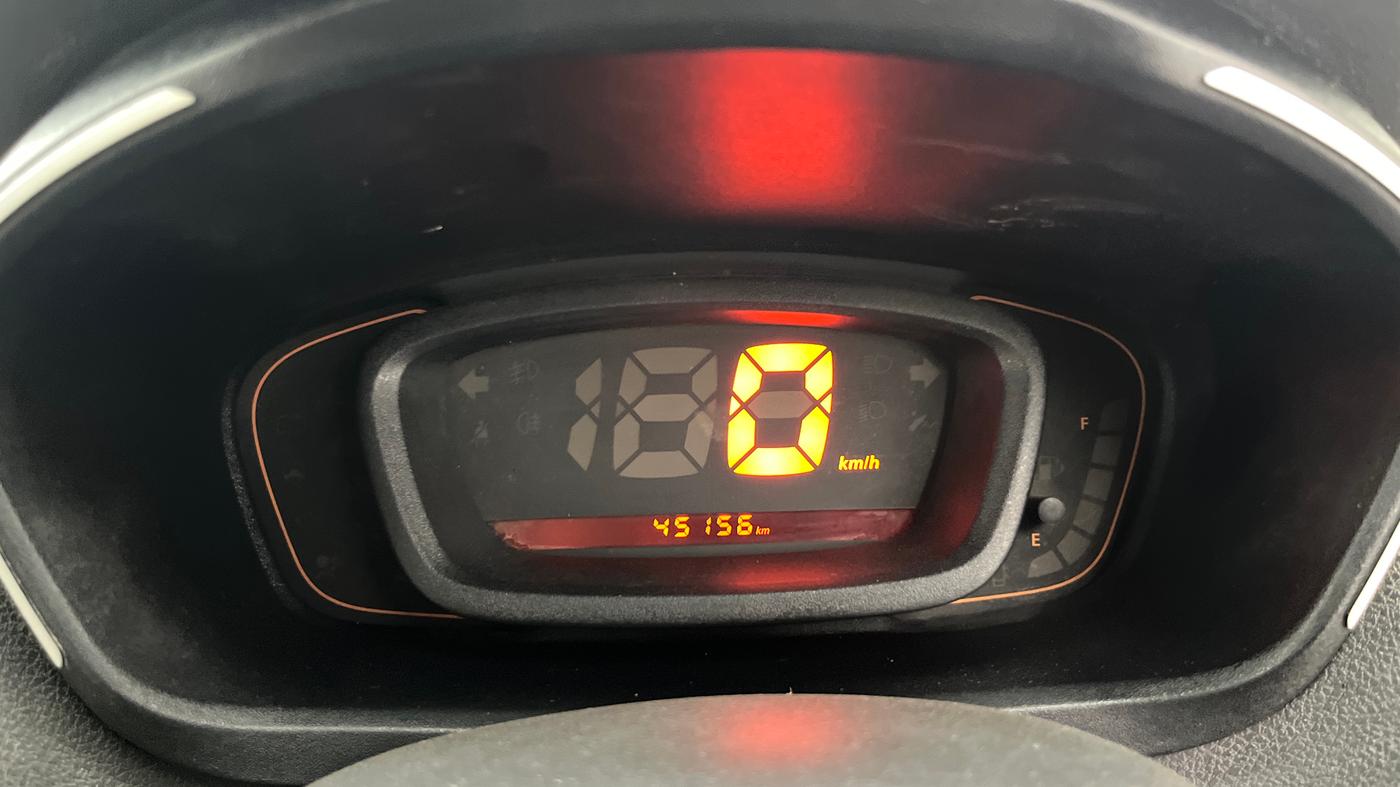 2017 Renault Kwid RXL, Petrol, Manual, 45,156 km, Odometer Image