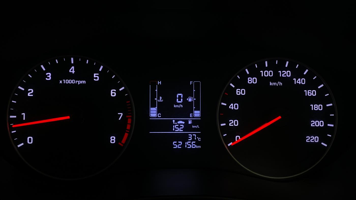 2018 Hyundai Elite i20 SPORTZ 1.2, Petrol, Manual, 52,152 km, Odometer Image