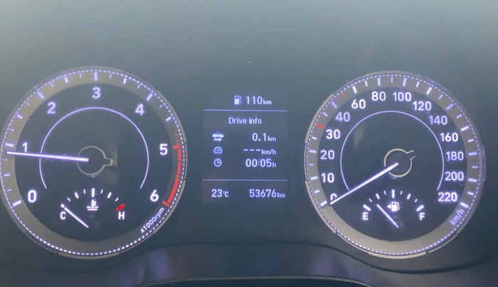 2020 Hyundai VENUE SX (O) 1.5 CRDI, Diesel, Manual, 53,641 km, Odometer Image