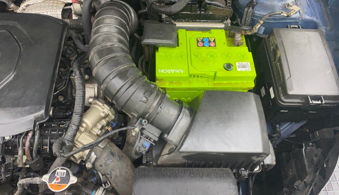 2020 Hyundai VENUE SX (O) 1.5 CRDI, Diesel, Manual, 53,641 km, Engine View - Left