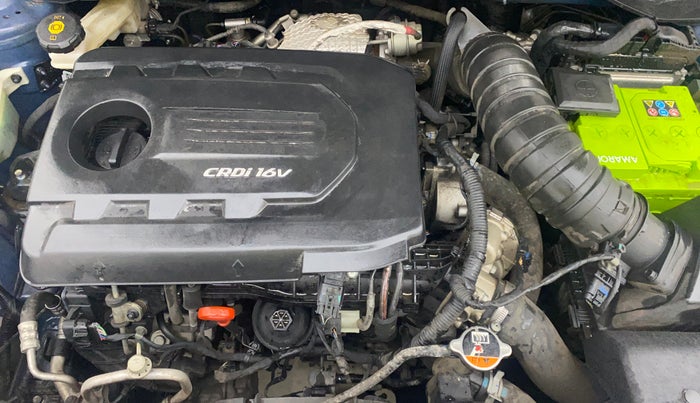 2020 Hyundai VENUE SX (O) 1.5 CRDI, Diesel, Manual, 53,641 km, Engine View