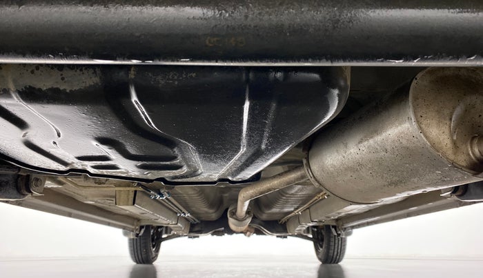 2014 Maruti Wagon R 1.0 LXI CNG, CNG, Manual, 65,019 km, Rear Underbody