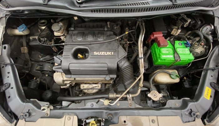 2014 Maruti Wagon R 1.0 LXI CNG, CNG, Manual, 65,019 km, Open Bonet