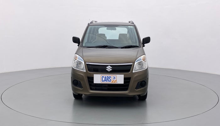2014 Maruti Wagon R 1.0 LXI CNG, CNG, Manual, 65,019 km, Front