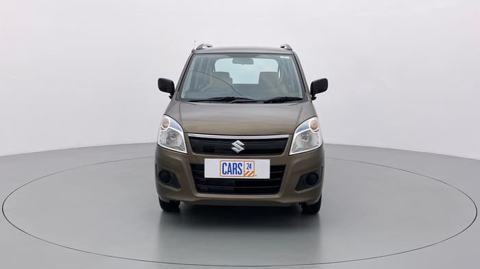 2014 Maruti Wagon R 1.0 LXI CNG, CNG, Manual, 65,019 km, Front