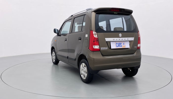 2014 Maruti Wagon R 1.0 LXI CNG, CNG, Manual, 65,019 km, Left Back Diagonal