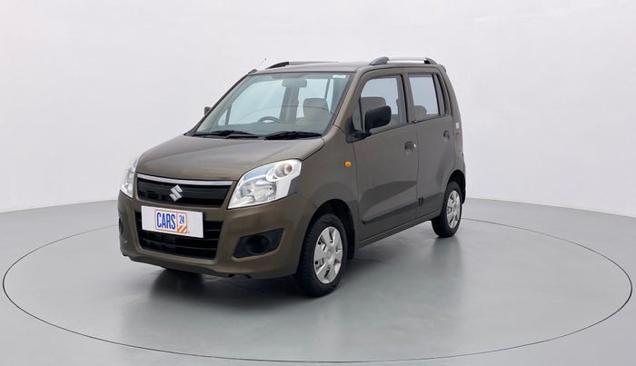 2014 Maruti Wagon R 1.0 LXI CNG, CNG, Manual, 65,019 km, Left Front Diagonal