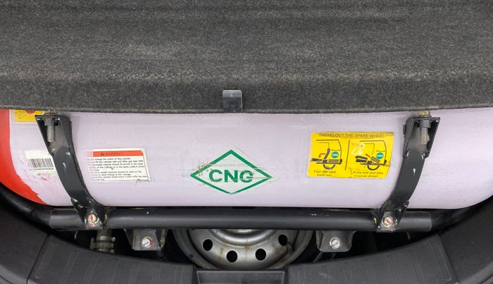 2014 Maruti Wagon R 1.0 LXI CNG, CNG, Manual, 65,019 km, Boot Inside