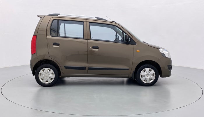 2014 Maruti Wagon R 1.0 LXI CNG, CNG, Manual, 65,019 km, Right Side View