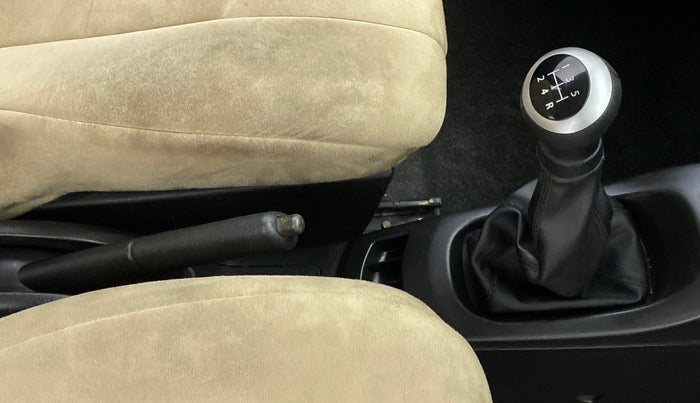 2014 Maruti Wagon R 1.0 LXI CNG, CNG, Manual, 65,019 km, Gear Lever