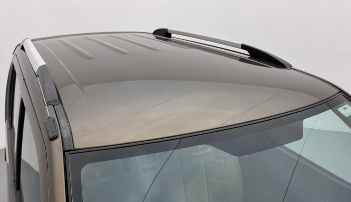 2014 Maruti Wagon R 1.0 LXI CNG, CNG, Manual, 65,019 km, Roof