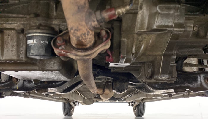 2014 Maruti Wagon R 1.0 LXI CNG, CNG, Manual, 65,019 km, Front Underbody