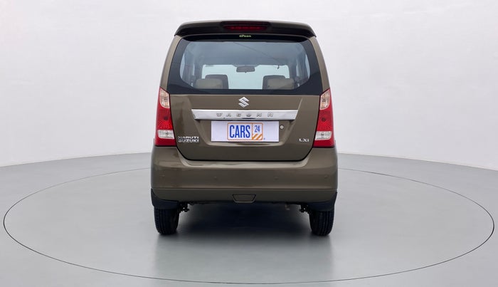 2014 Maruti Wagon R 1.0 LXI CNG, CNG, Manual, 65,019 km, Back/Rear