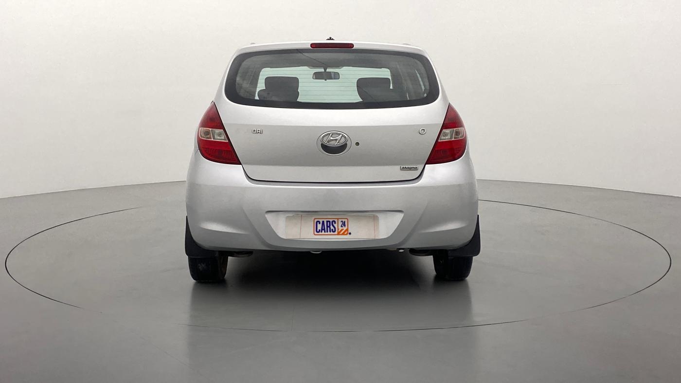 2009 Hyundai i20 MAGNA 1.2 VTVT, Petrol, Manual, 83,421 km, Back/Rear