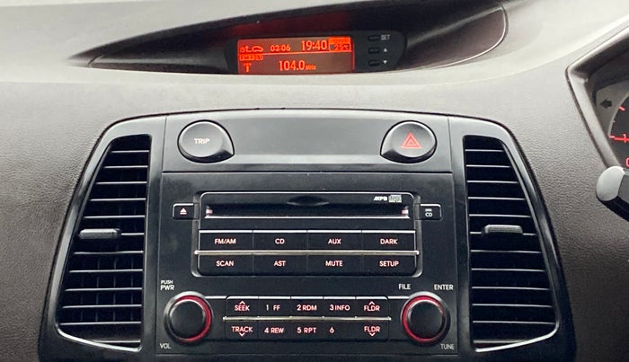 2009 Hyundai i20 MAGNA 1.2 VTVT, Petrol, Manual, 83,421 km, Infotainment System