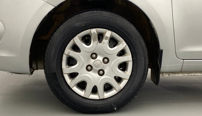 2009 Hyundai i20 MAGNA 1.2 VTVT, Petrol, Manual, 83,421 km, Left Front Wheel