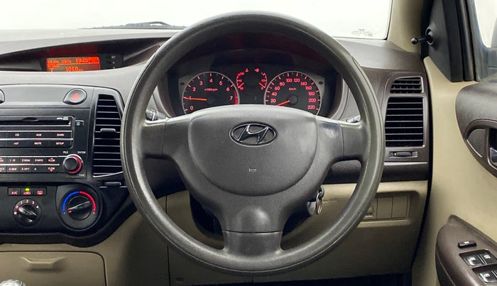 2009 Hyundai i20 MAGNA 1.2 VTVT, Petrol, Manual, 83,421 km, Steering Wheel Close Up