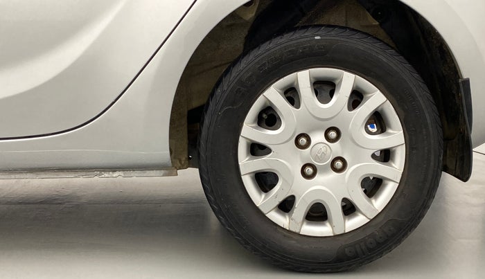 2009 Hyundai i20 MAGNA 1.2 VTVT, Petrol, Manual, 83,421 km, Left Rear Wheel