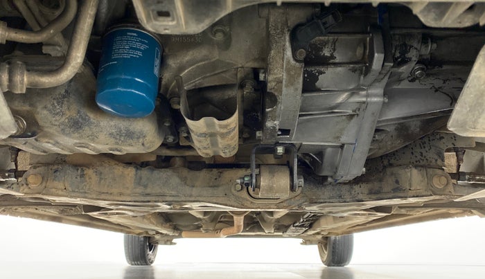 2009 Hyundai i20 MAGNA 1.2 VTVT, Petrol, Manual, 83,421 km, Front Underbody