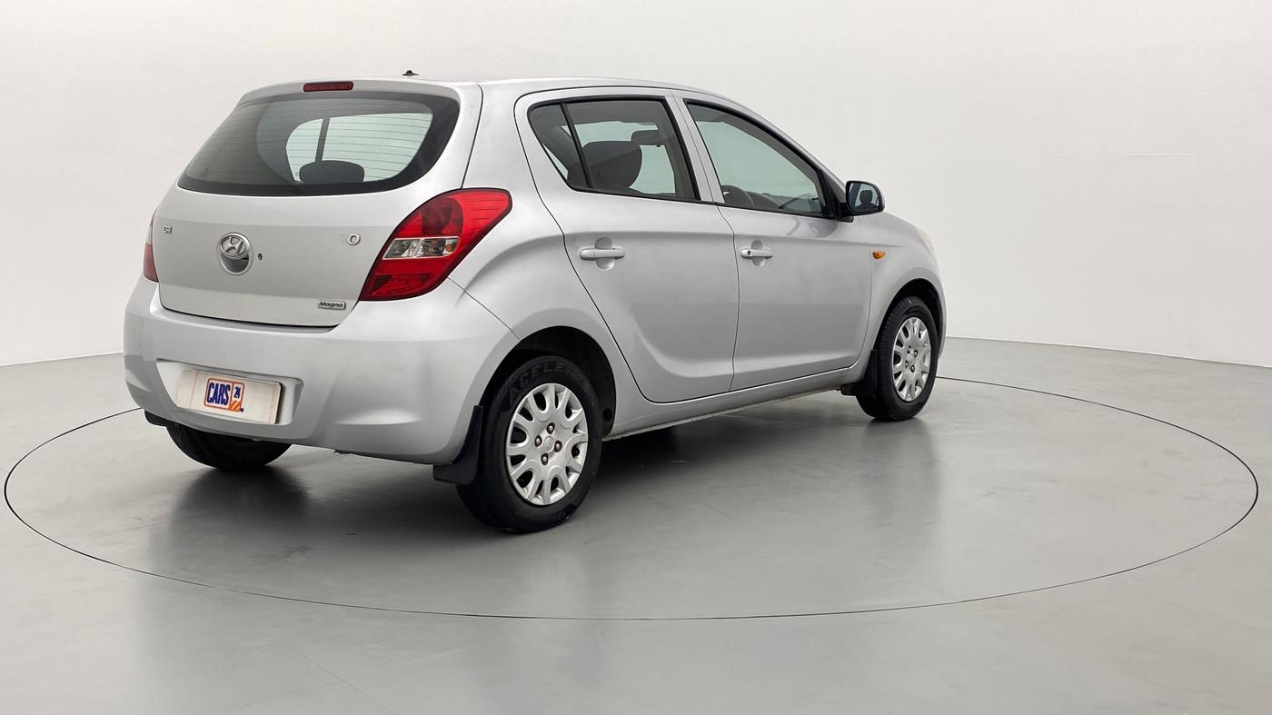 2009 Hyundai i20 MAGNA 1.2 VTVT, Petrol, Manual, 83,421 km, Right Back Diagonal