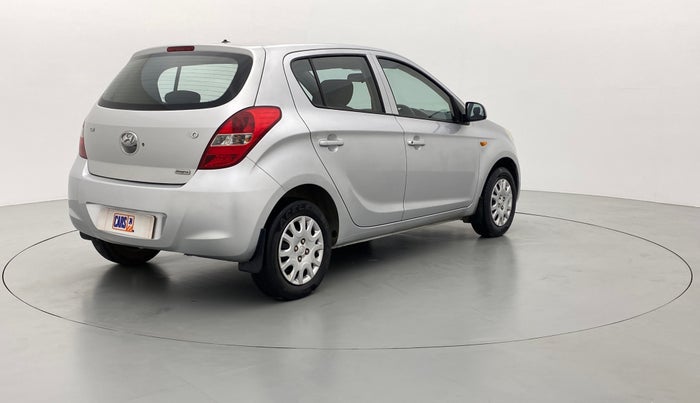 2009 Hyundai i20 MAGNA 1.2 VTVT, Petrol, Manual, 83,421 km, Right Back Diagonal