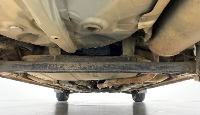 2009 Hyundai i20 MAGNA 1.2 VTVT, Petrol, Manual, 83,421 km, Rear Underbody