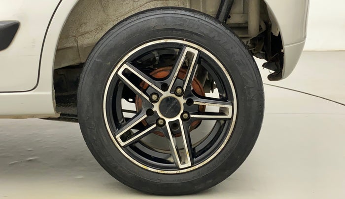 2018 Maruti Wagon R 1.0 LXI CNG, CNG, Manual, 99,782 km, Left Rear Wheel