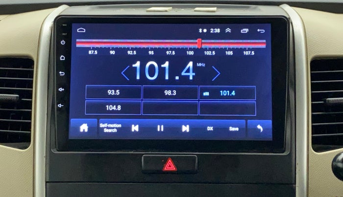 2018 Maruti Wagon R 1.0 LXI CNG, CNG, Manual, 99,782 km, Infotainment System
