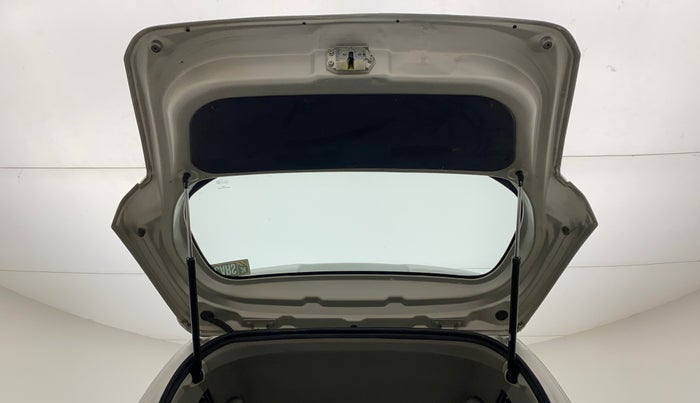 2018 Maruti Wagon R 1.0 LXI CNG, CNG, Manual, 99,782 km, Boot Door Open